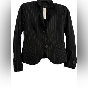 J.Crew pinstripe blazer NWOT Sz PO